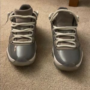 Jordan 11 low cool greys